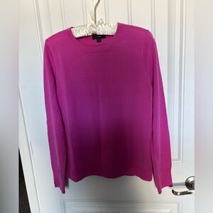 J Crew fine Merino wool.